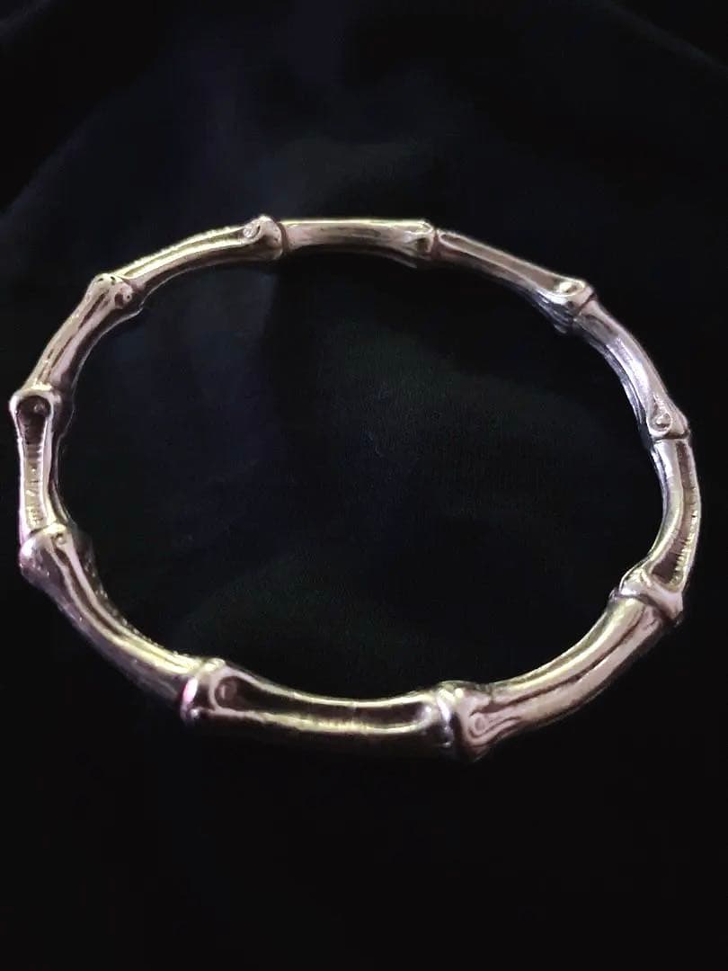 TIFFANY&Co. オールドティファニー バンブー ブレスレット SV925