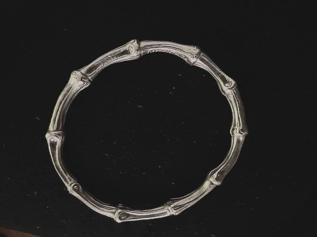 TIFFANY&Co. オールドティファニー バンブー ブレスレット SV925