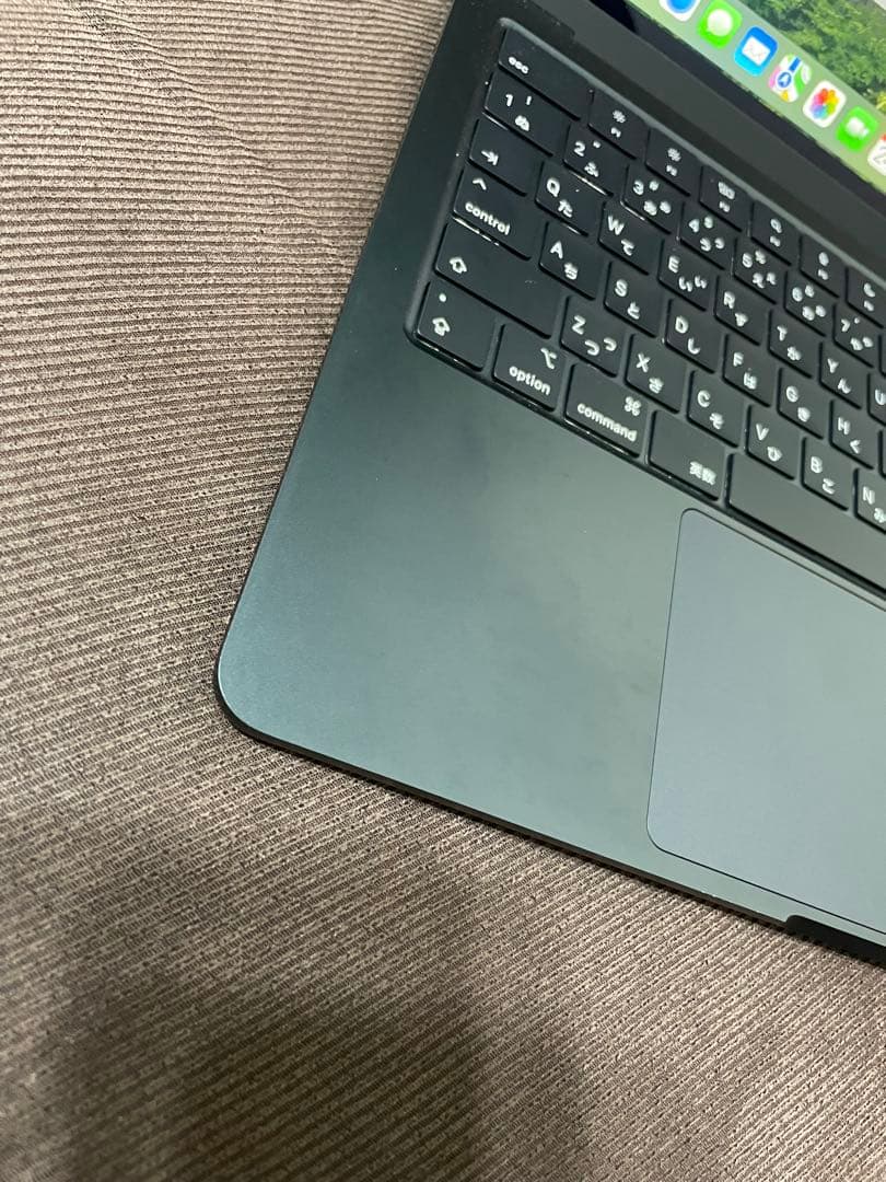 MacBookAir M2 2022バッテリー100% 限定保証付き