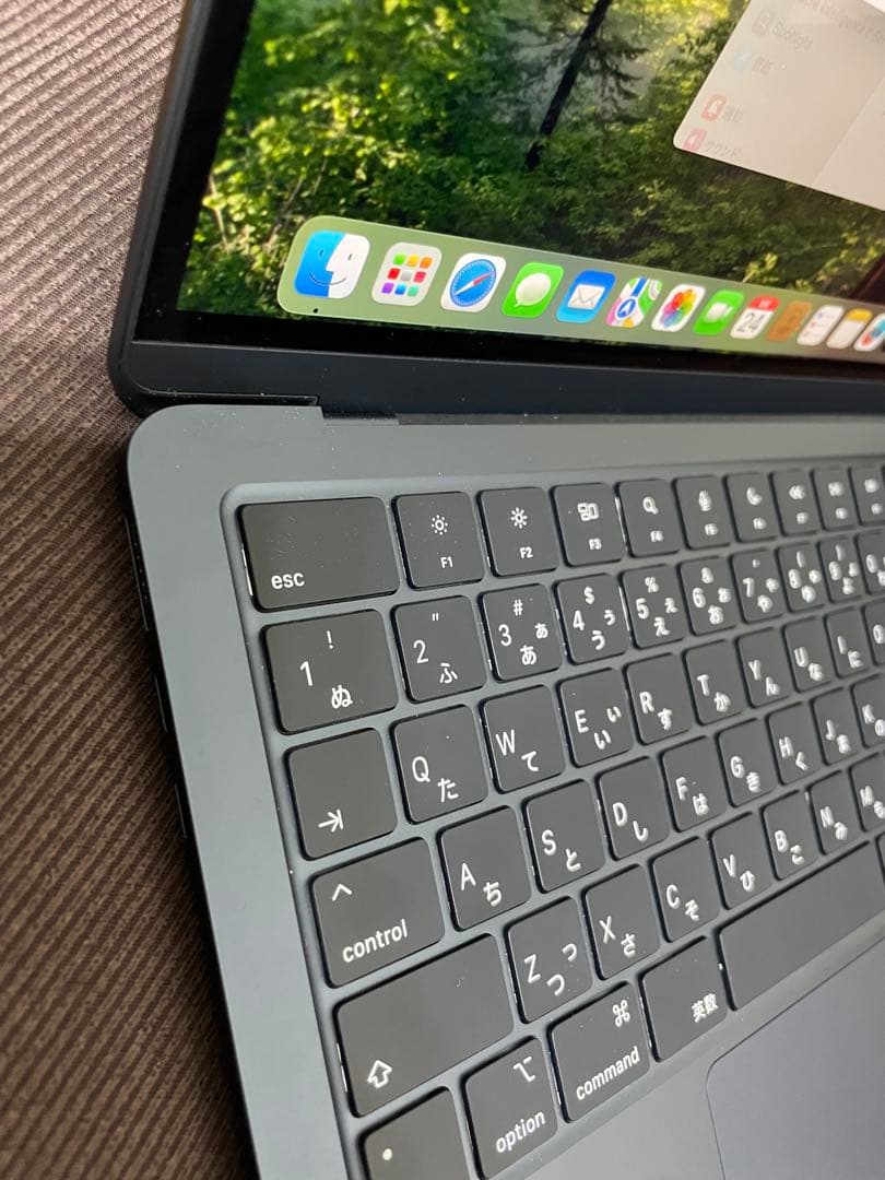 MacBookAir M2 2022バッテリー100% 限定保証付き