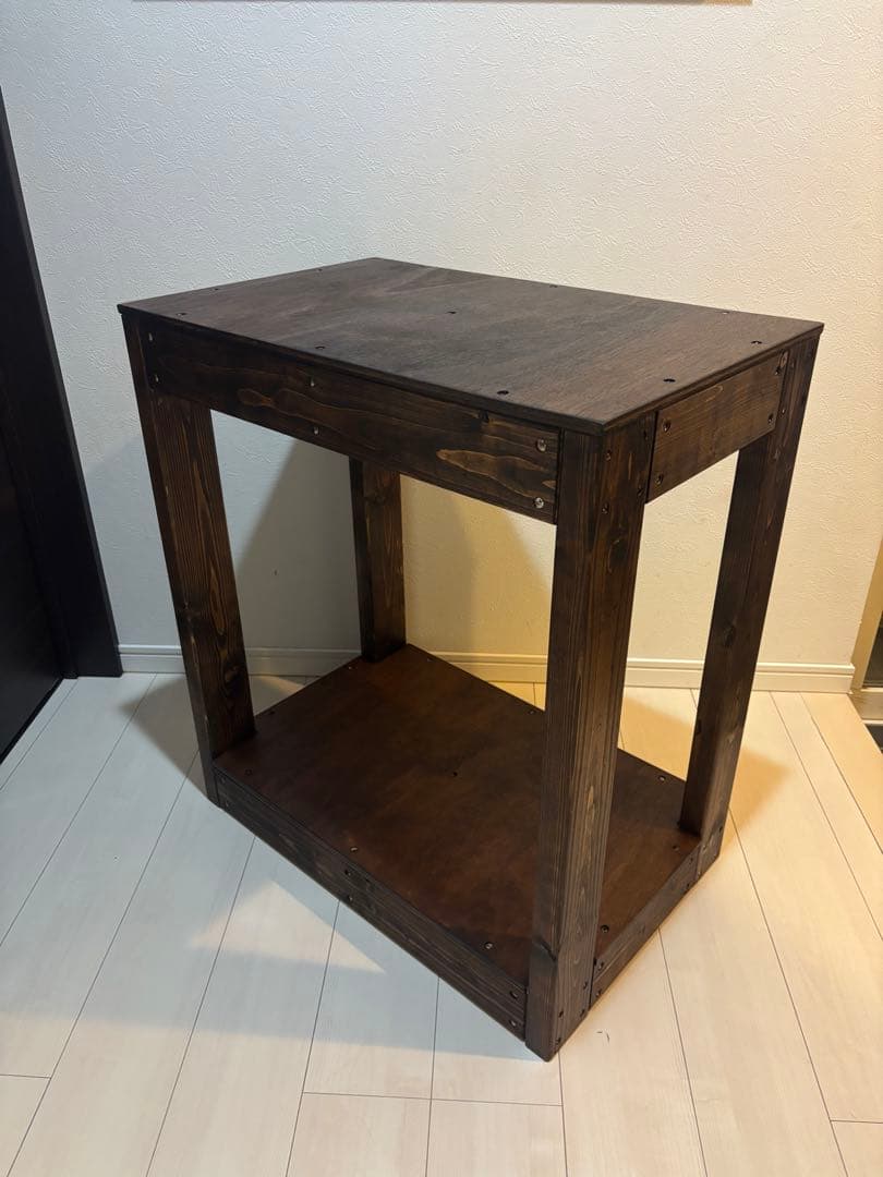 【在庫処分価格】元値¥17000 水槽台 60cm水槽を上下に２つ置けます！