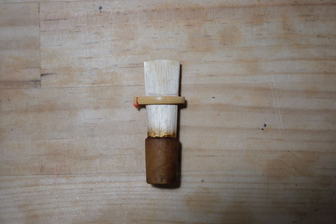 篳篥リード（盧舌）