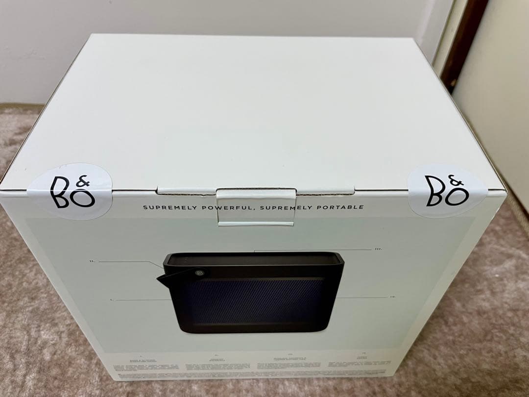 新品未開封　Bang&Olufsen Beolit20 ブラック