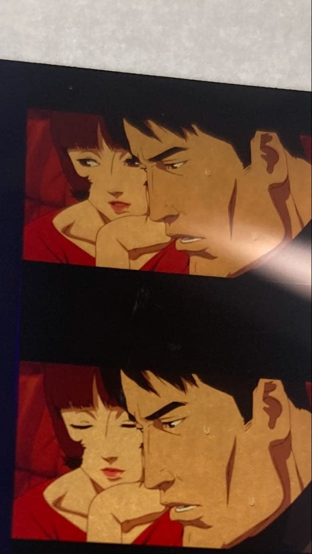 r*。様 【2枚】パプリカ　フィルムカット　映画特典　今敏