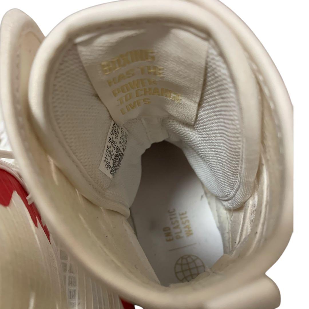 美品！アディダス ボクシングシューズ adidas Box Hog 4 ホワイト