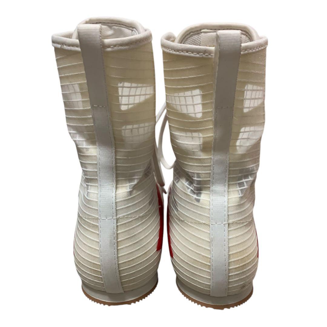 美品！アディダス ボクシングシューズ adidas Box Hog 4 ホワイト