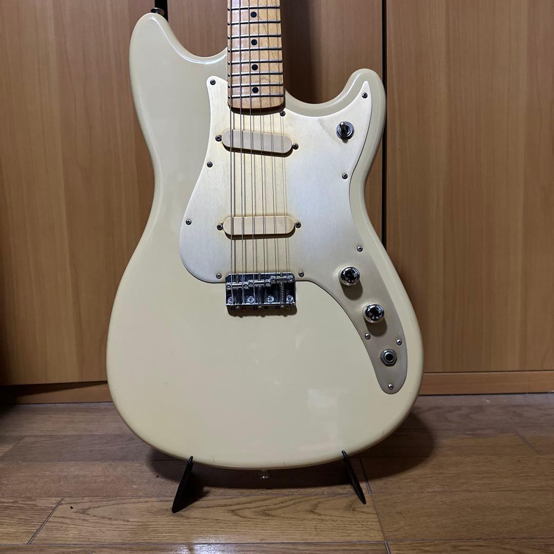 【Squier by Fender】DUO-SONIC. 080401111