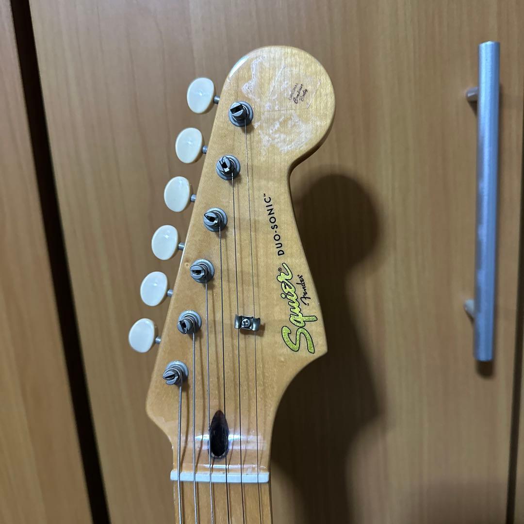 【Squier by Fender】DUO-SONIC. 080401111