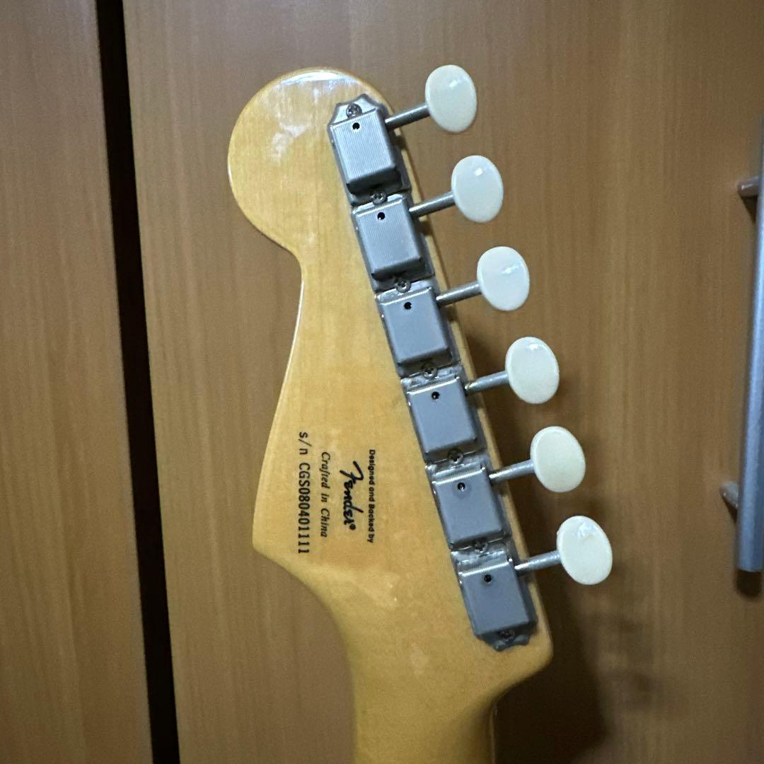 【Squier by Fender】DUO-SONIC. 080401111