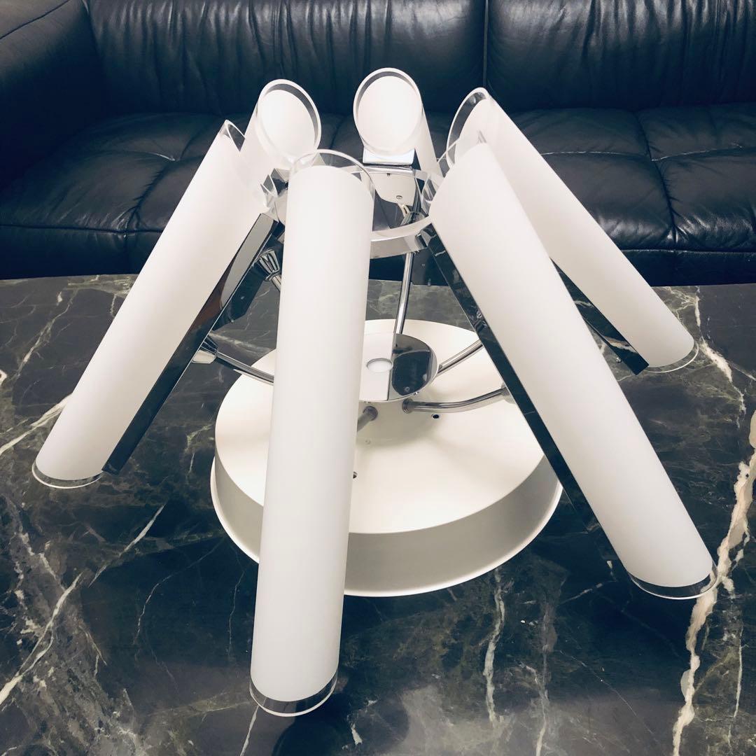 DAIKO LED シャンデリア　モダン　美品　LED 6灯　カラー切替可