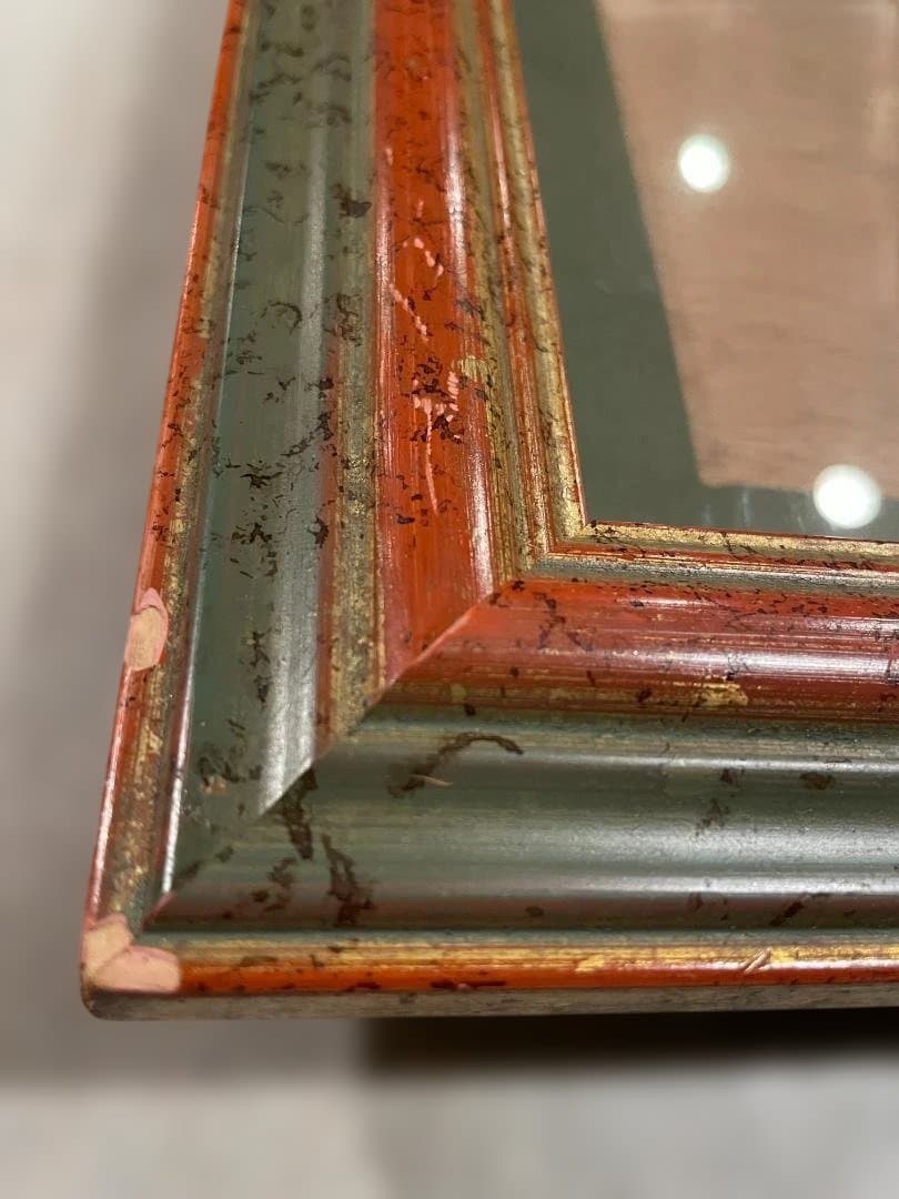 木製 フレーム 額縁 大型 絵画 写真 ポスター 展示 北欧 ヴィンテージ