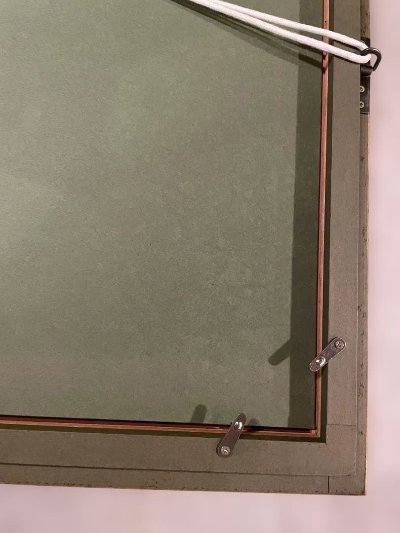 木製 フレーム 額縁 大型 絵画 写真 ポスター 展示 北欧 ヴィンテージ