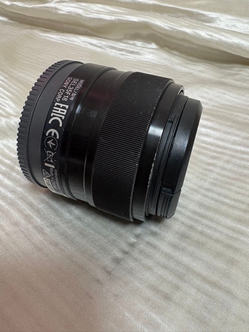 Sony E 35mm F1.8 OSS SEL35F18 単焦点レンズ