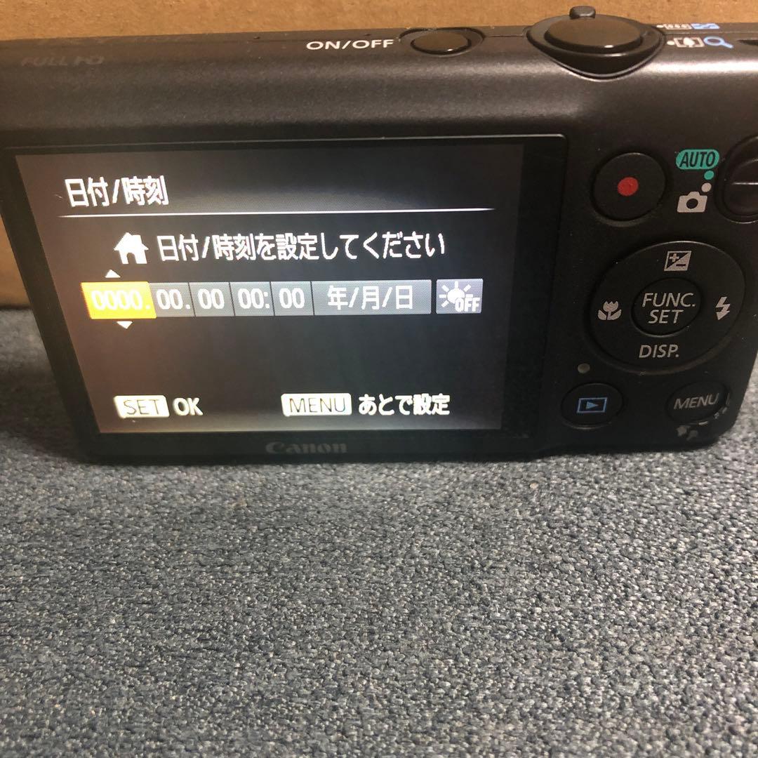 Canon IXY 410F デジタルカメラ　キャノン　デジカメ