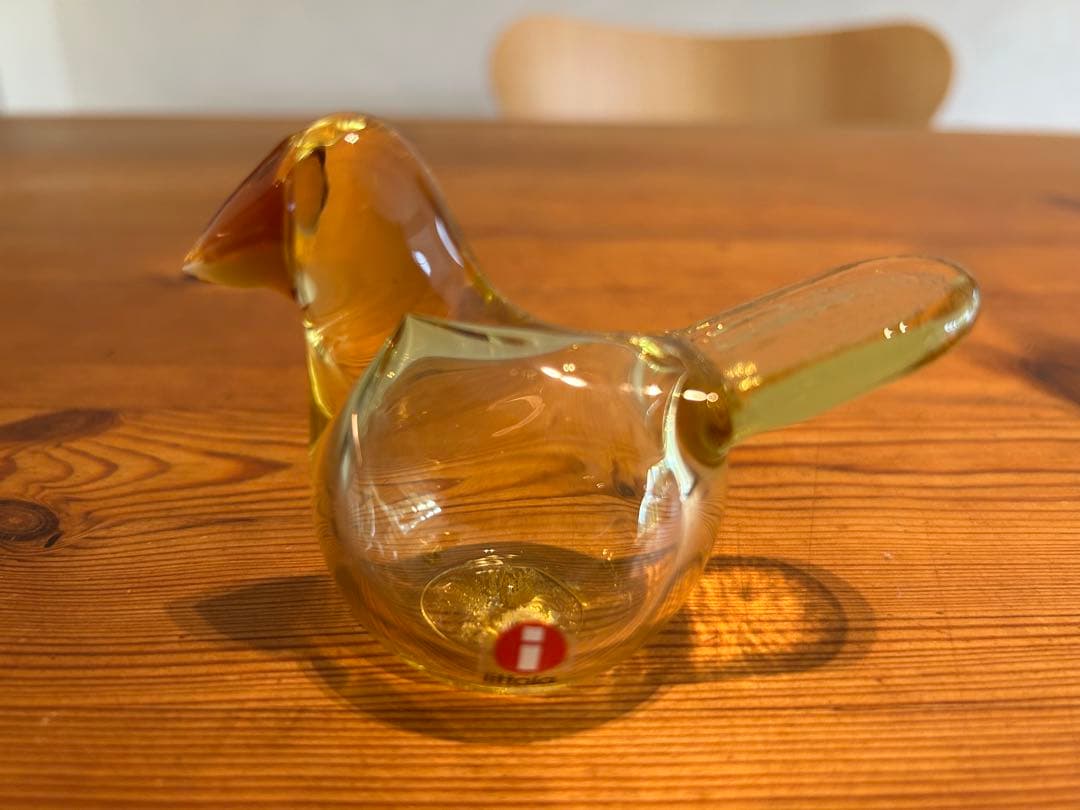 イッタラ バード バイ トイッカ シエッポ レモン・コッパー