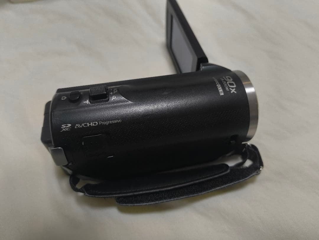 【美品・稼働品】パナソニック HDビデオカメラHC-V480MS