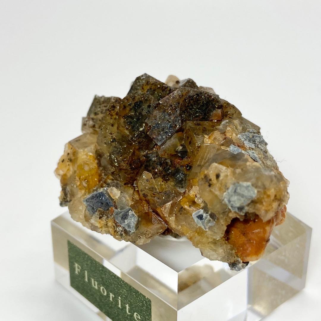 フローライト　蛍石　クリスタルヘブンポケット　鉱物標本　原石　天然石　イギリス