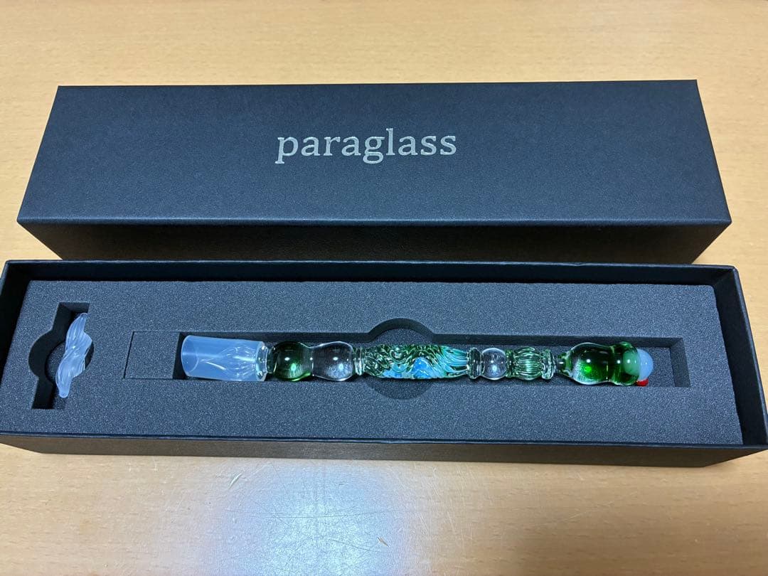 新品未使用 Paraglass ガラスペン クリームソーダ