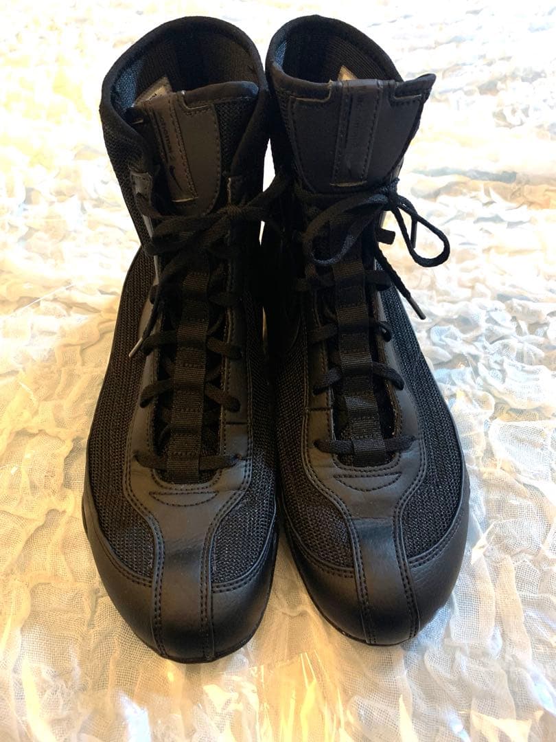 NIKE MACHOMAI マチョマイ ボクシングシューズ26cm黒