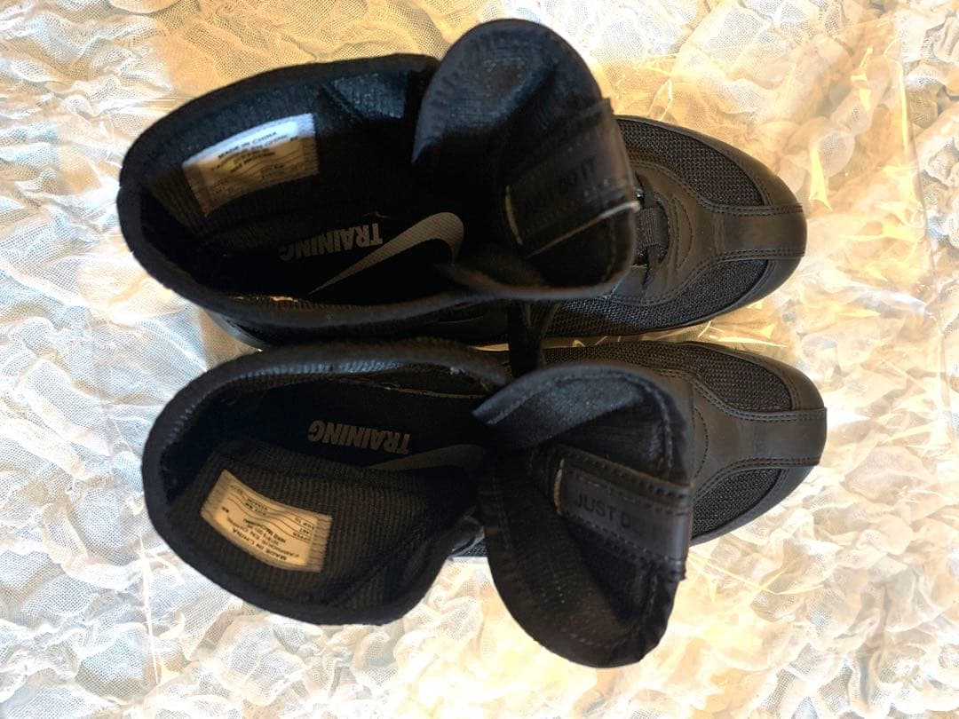 NIKE MACHOMAI マチョマイ ボクシングシューズ26cm黒