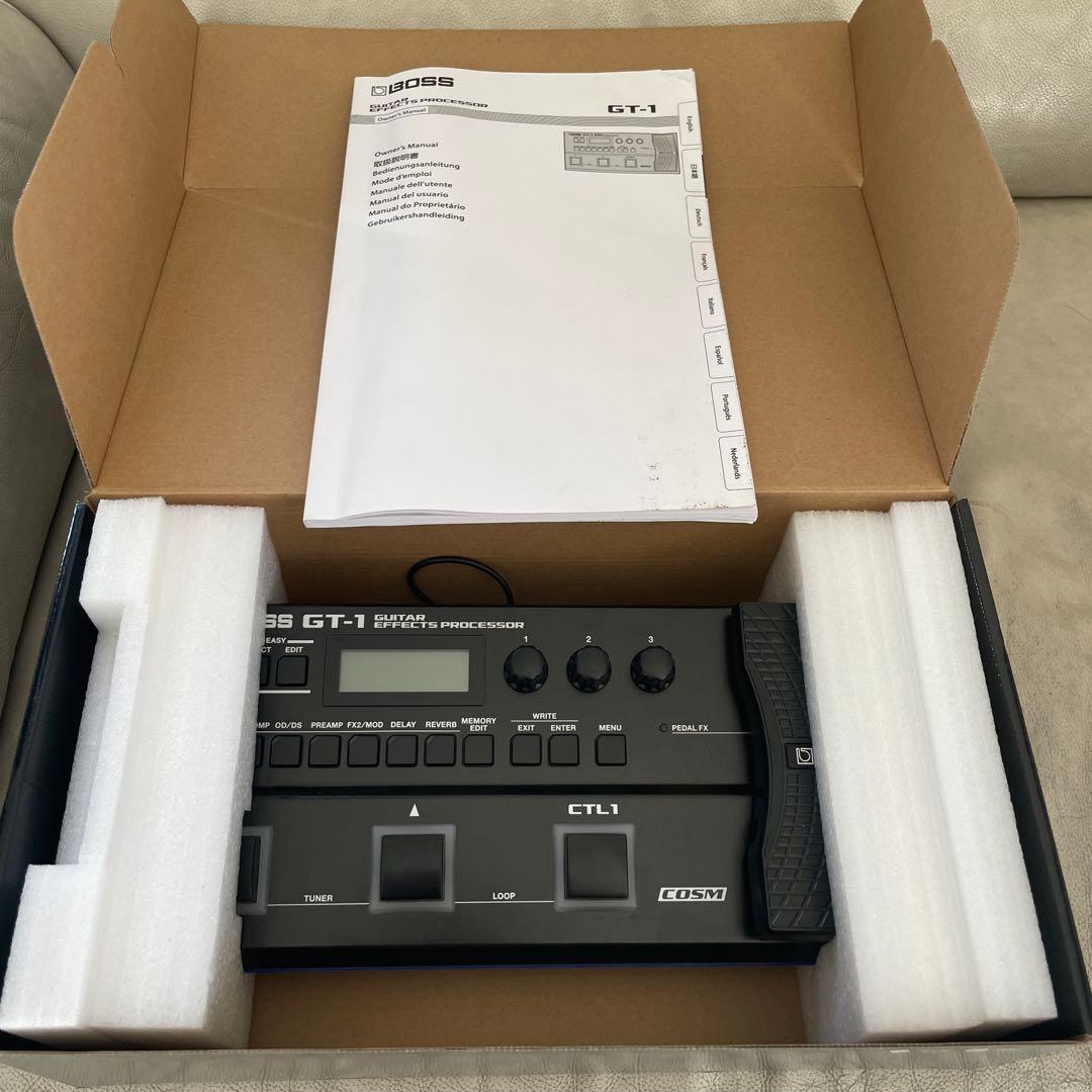 s*w様 BOSS GT-1 ギターエフェクター