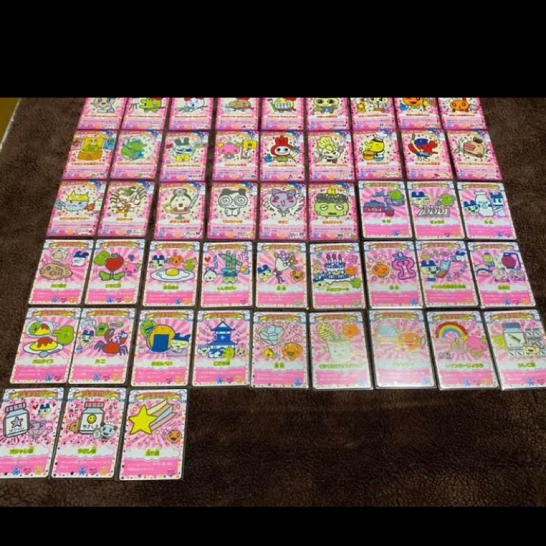 たまごっちカード　初弾　コンプリート