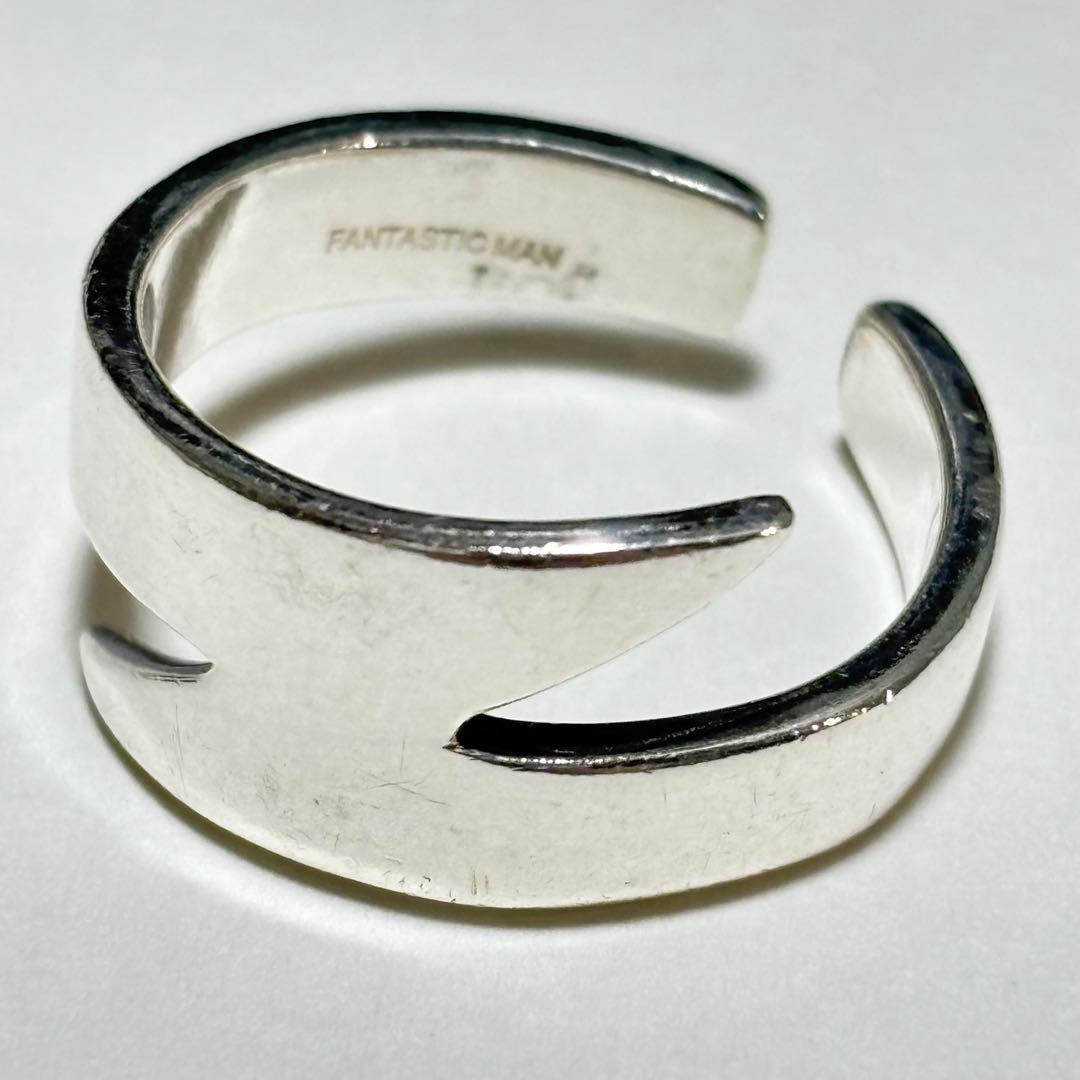 アクセサリー FANTASTIC MAN RING #78 LIGHTNING Thunder