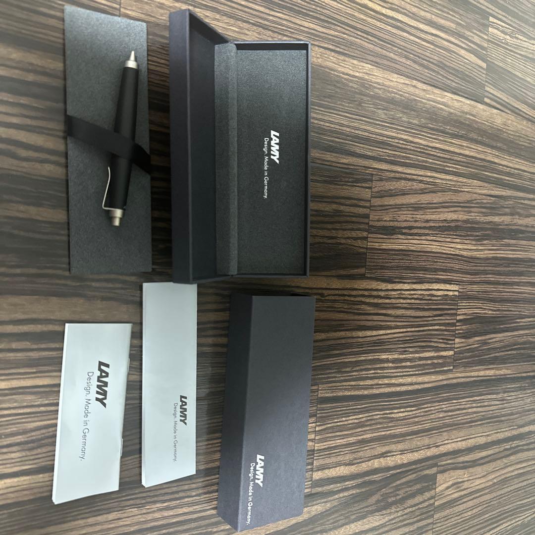 LAMY スクリブル シャープペン 0.7 ブラック ラミー 廃盤