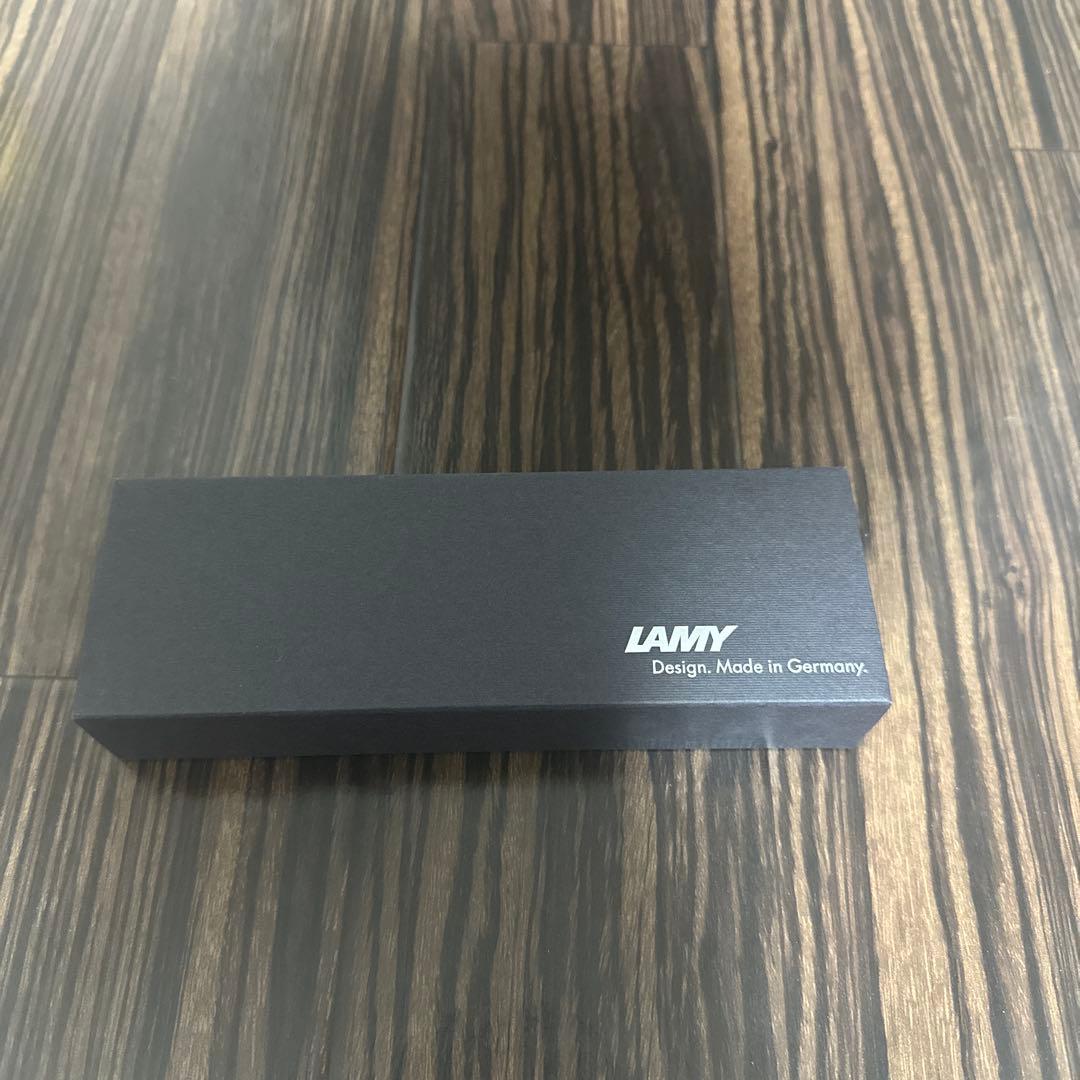 LAMY スクリブル シャープペン 0.7 ブラック ラミー 廃盤
