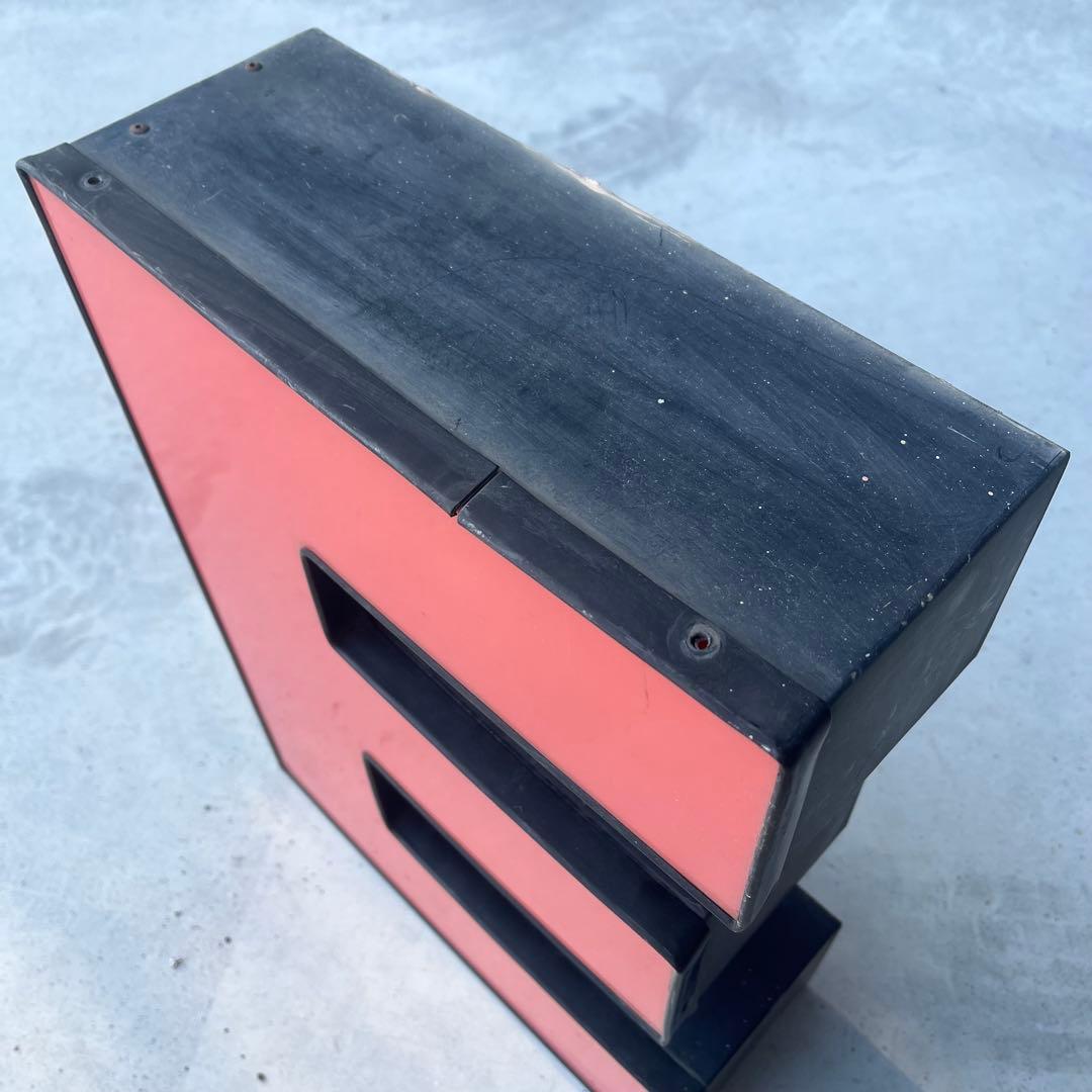 E 看板 アルファベット レターサイン 文字 アメリカ ビンテージ アンティーク