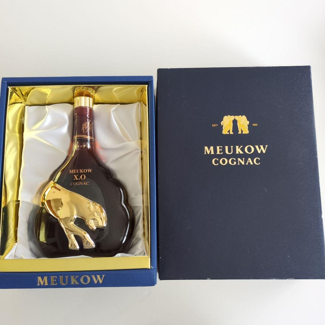 MEUKOW XO コニャック 未開封 箱付き 金パンサー 700ml 希少