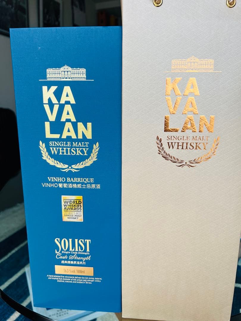 ウイスキー KAVALAN SOLIST VINHO BARrique 1000ml