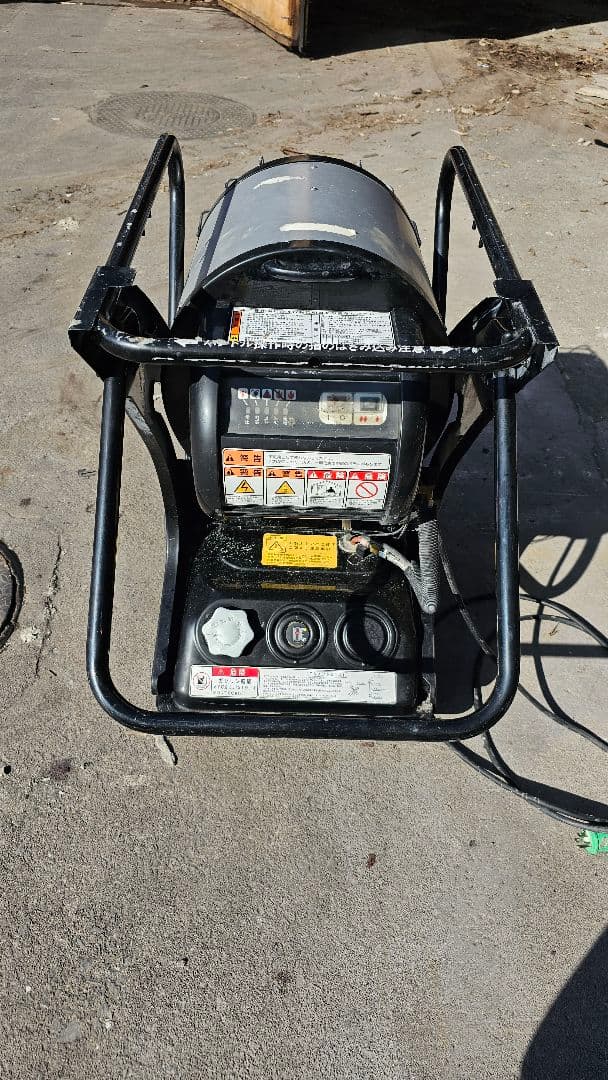 静岡製機 赤外線オイルヒーター VAL6 PK II 業務用ジェットヒーター