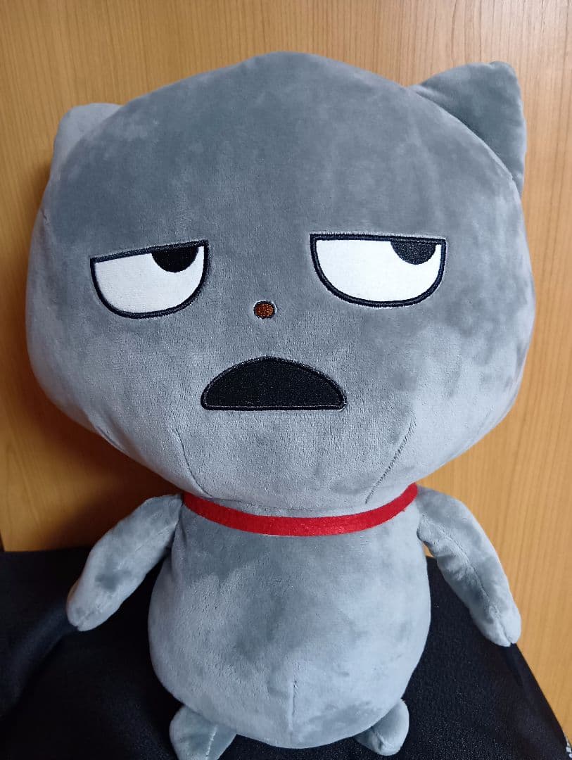 にしむらゆうじ わるめのねこ ぬいぐるみ