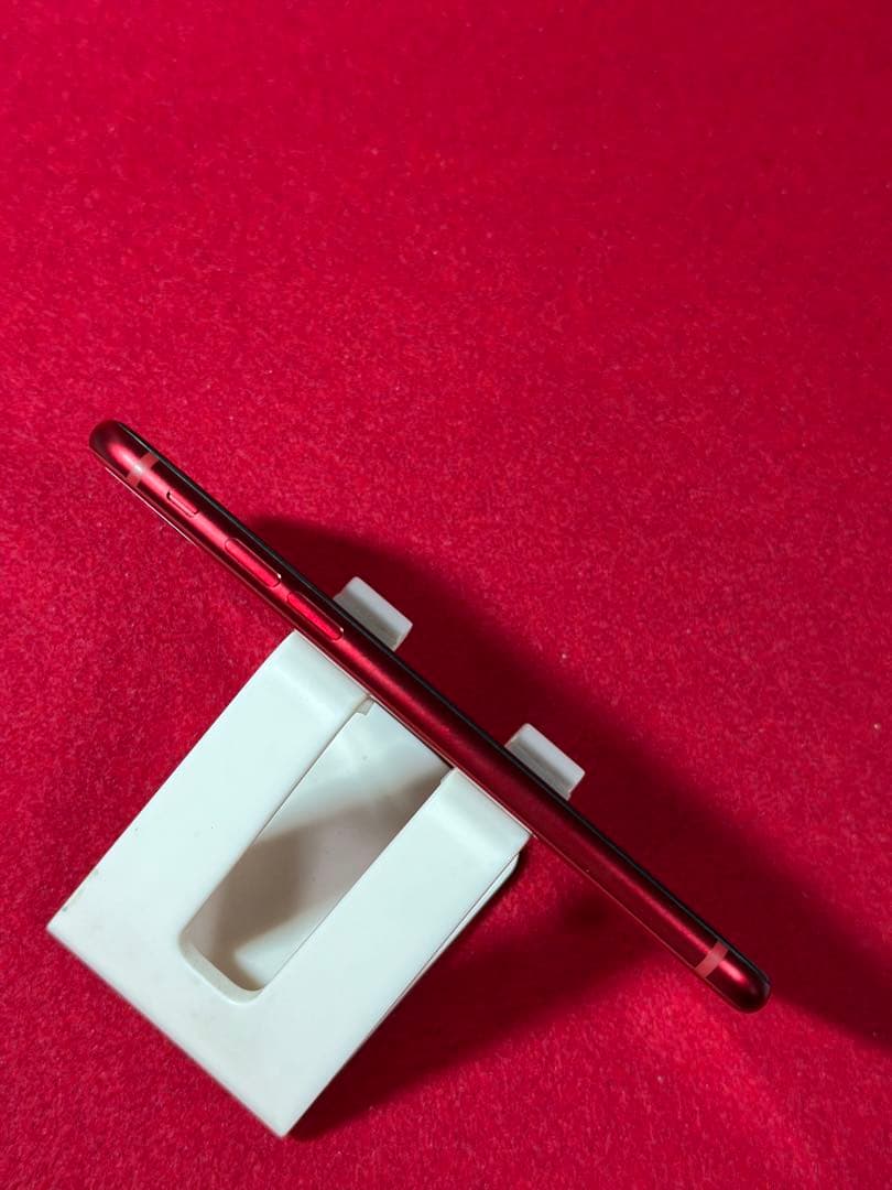 【7109】iPhone SE3第3世代レッド 128GB simフリー