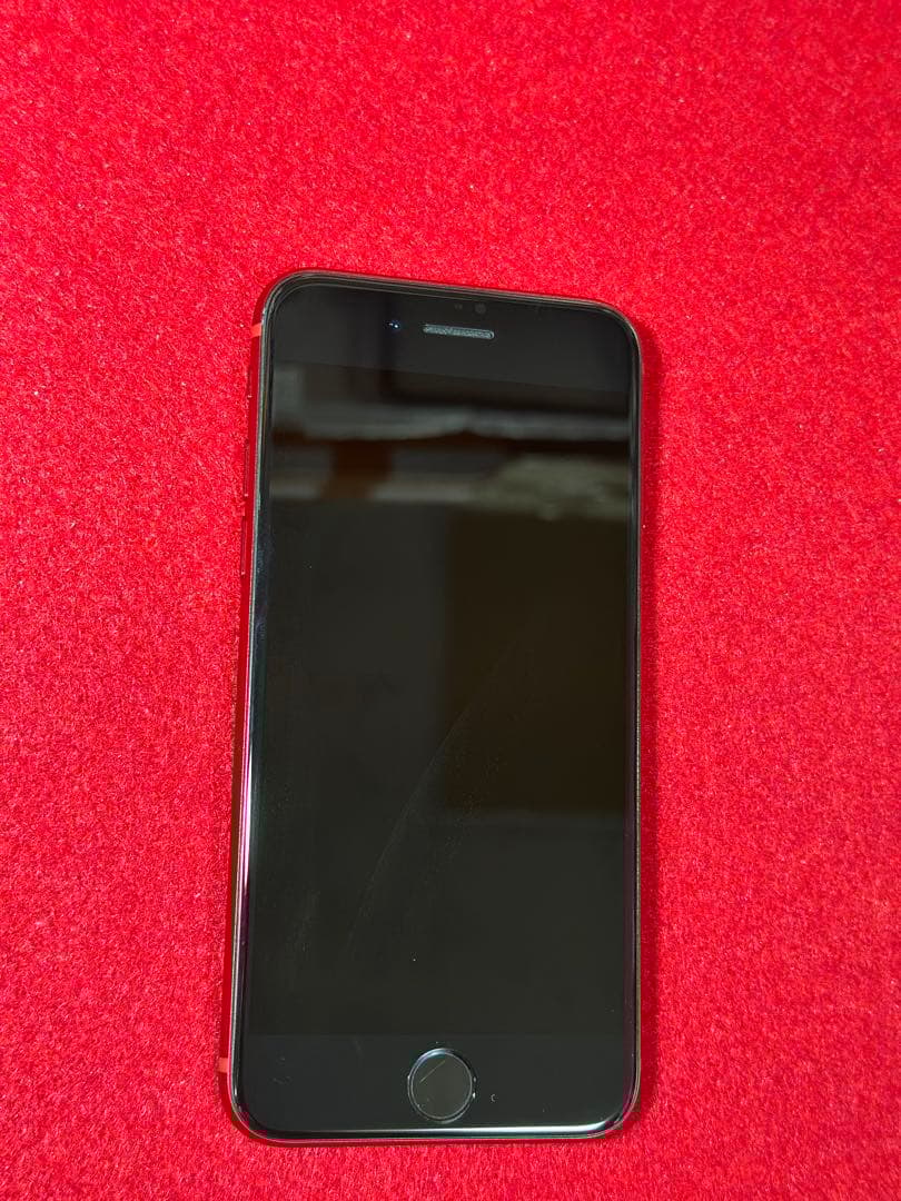 【7109】iPhone SE3第3世代レッド 128GB simフリー