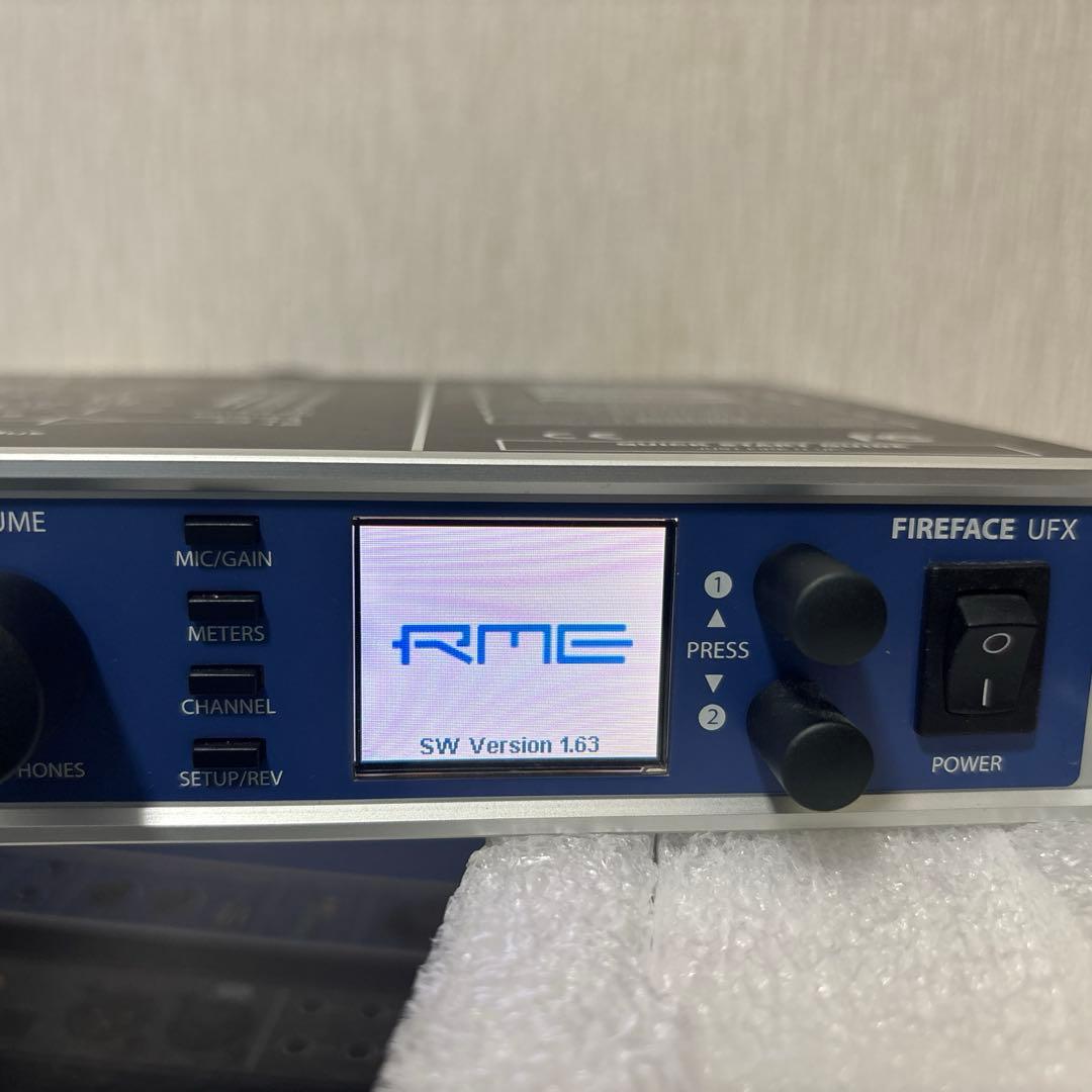ピンクの猫様用 RME Fireface UFX オーディオインターフェイス