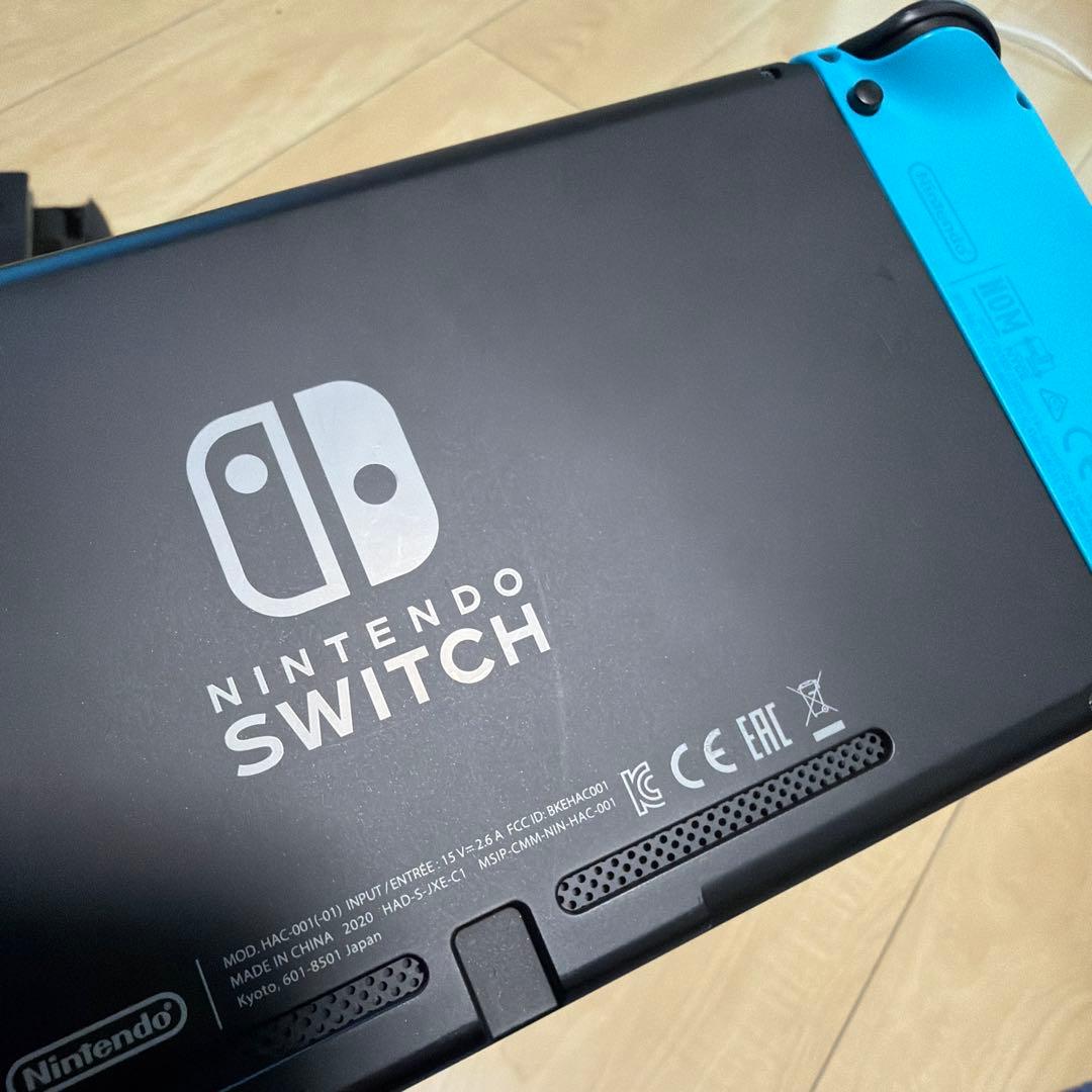 Nintendo Switch 本体 + Joy-Con + ゲーム2本