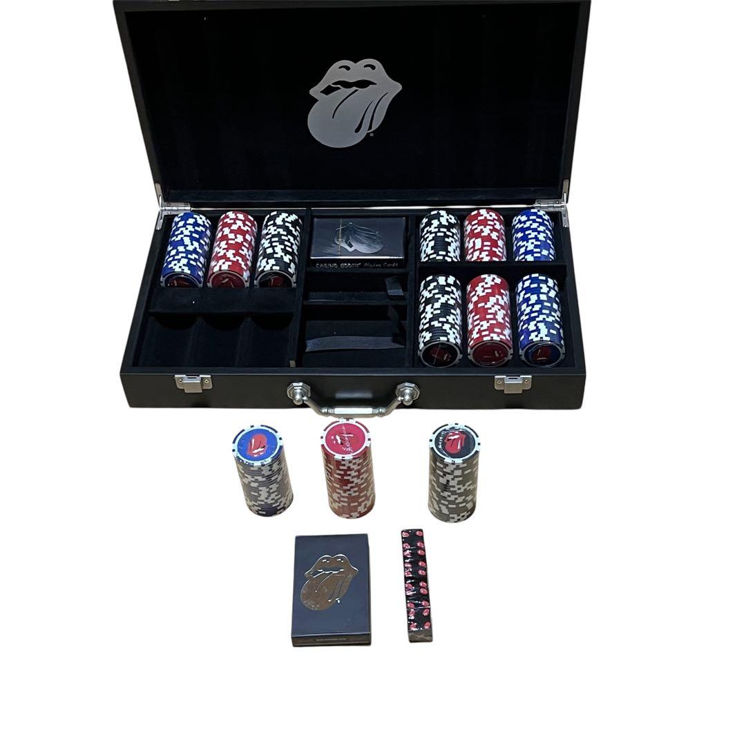 【レア 限定版】ローリングストーンズ ポーカーセット（851）