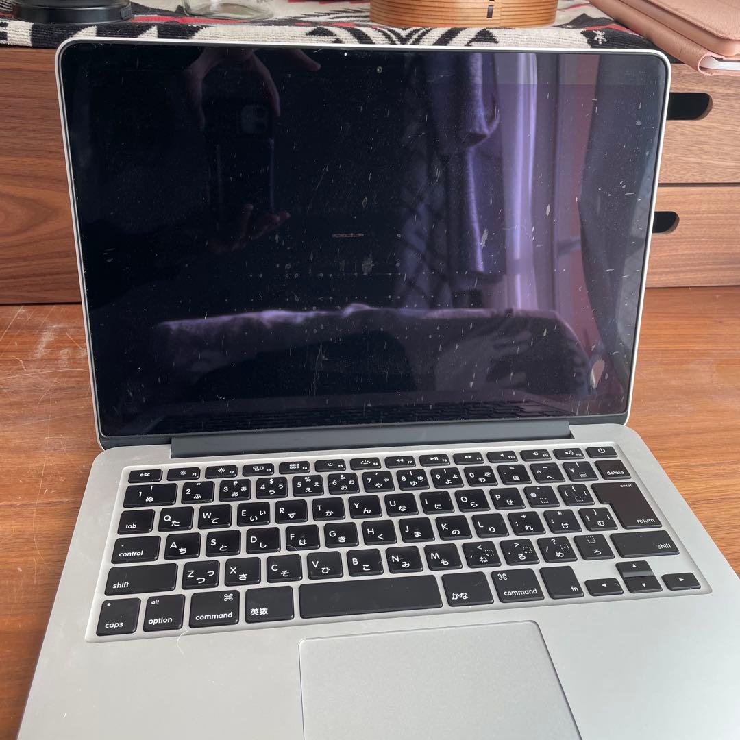 ※ジャンク品※Apple MacBookPro 13インチ　Early 2015