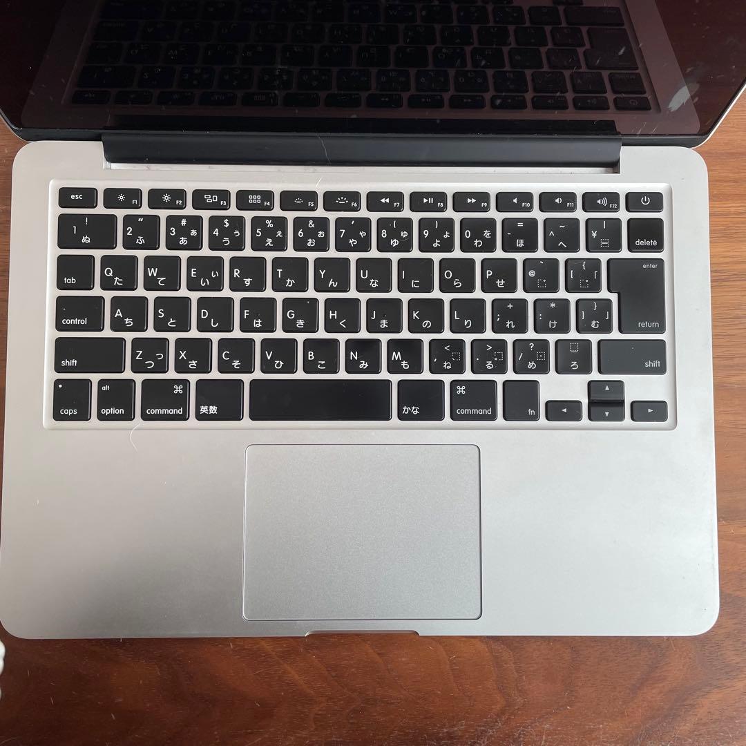 ※ジャンク品※Apple MacBookPro 13インチ　Early 2015