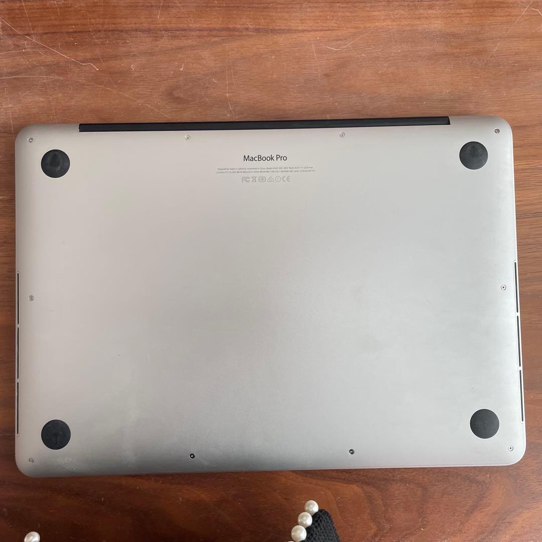 ※ジャンク品※Apple MacBookPro 13インチ　Early 2015