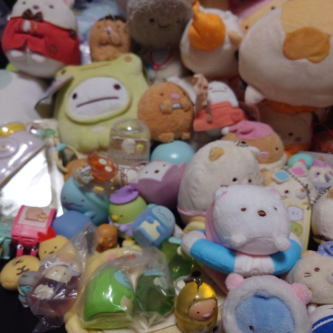 サンエックス すみっコぐらし 大量 まとめ売り てのりぬいぐるみ すみっコハウス