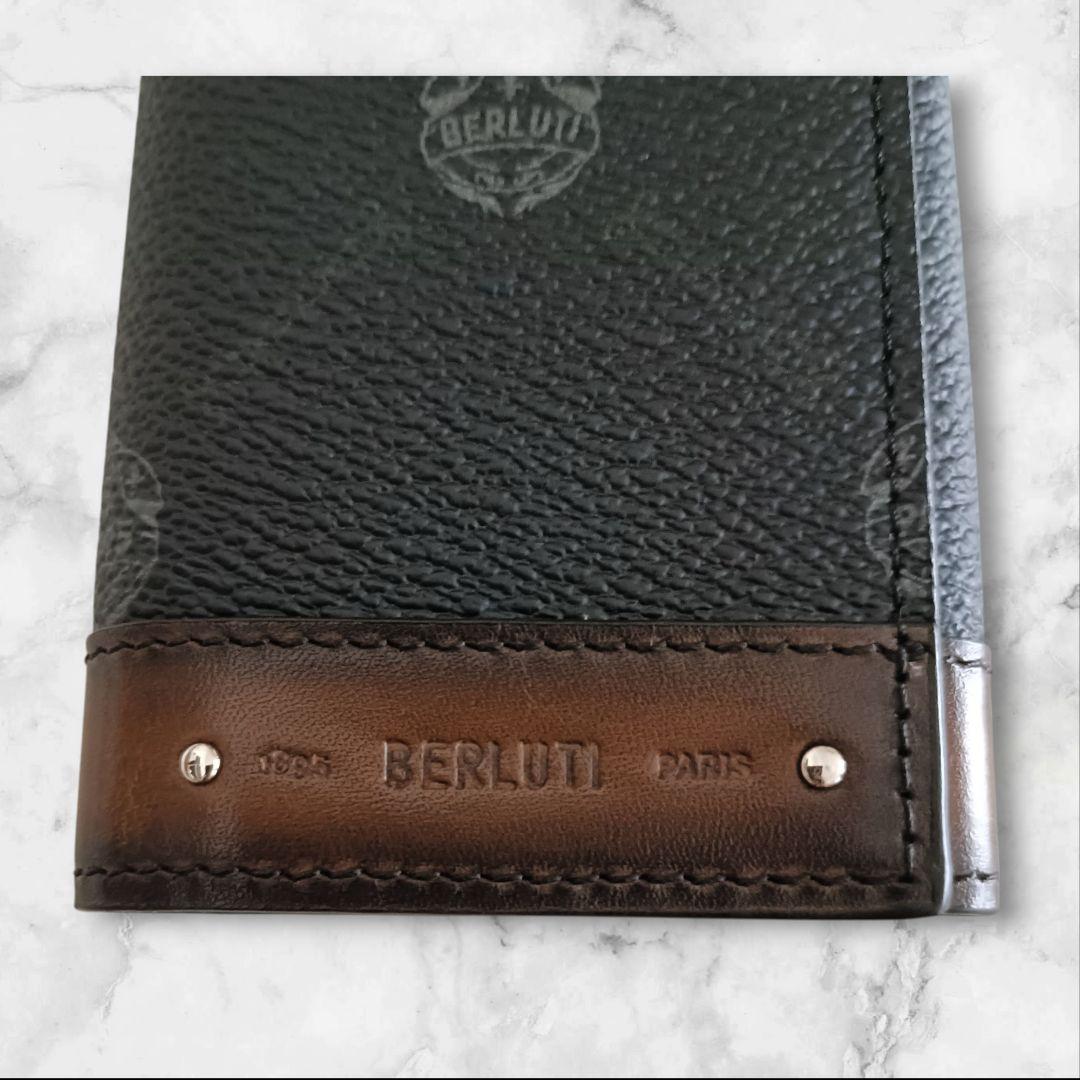 未使用 Berluti ベルルッティ PVC 6連キーケース