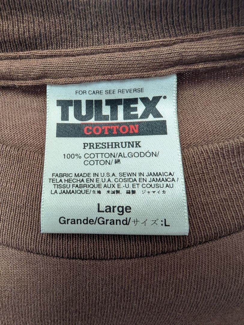 ヌーノベッテンコート NUNO BETTENCOURT Tシャツ Lサイズ