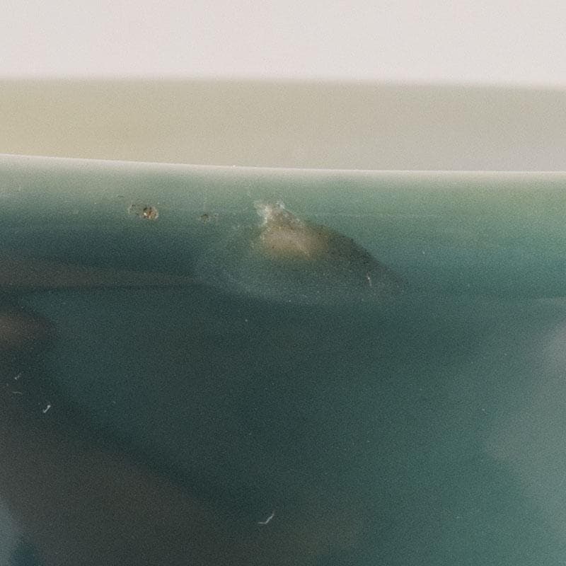 中国　大明正徳年製　青磁　玉壺春瓶　N　6999