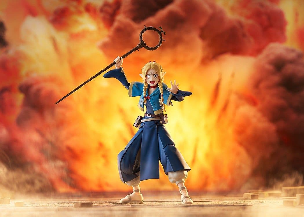 ダンジョン飯マルシル未開封品figmaNo633マックスファクトリー　グッスマ