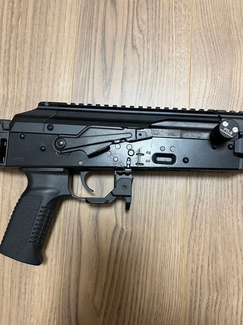 東京マルイAKX ガスガン 外装カスタム