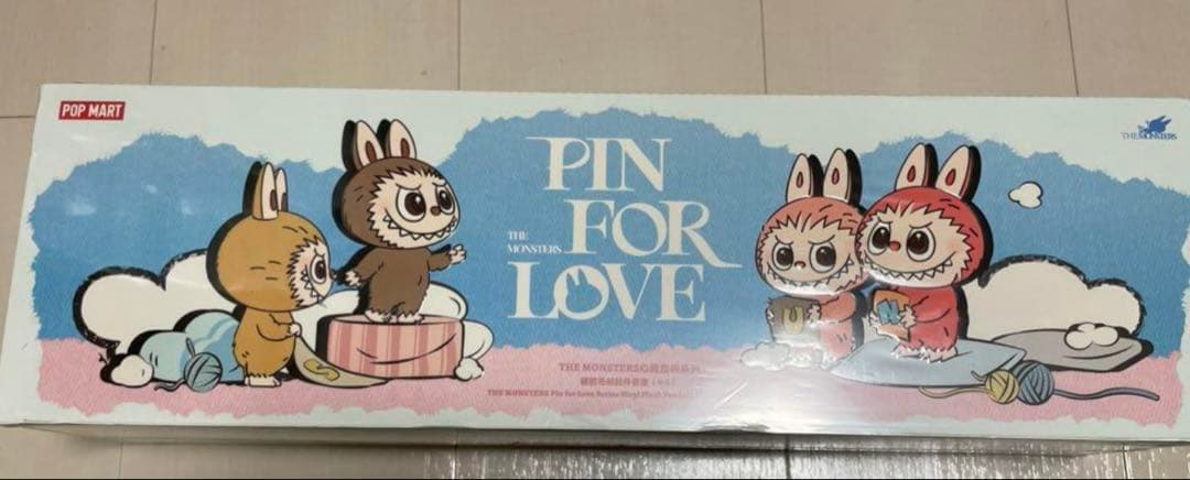 THE MONSTERS PIN FOR LOVEシリーズ ぬいぐるみペンダント