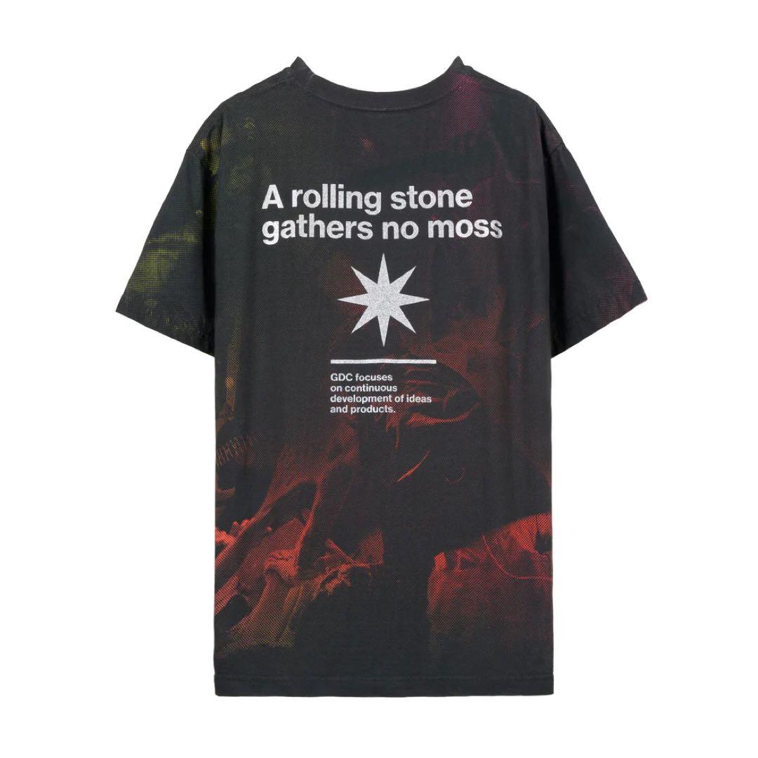 ミュージシャン XL KJ GDC Collab All-Over Pattern T